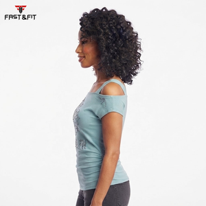 Débardeur de sport et fitness en coton tricoté 100 % à séchage rapide, personnalisable avec logo, pour l'été 2026 – Vente en gros à prix abordable - Product Image 6