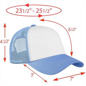 Gorra Trucker de Malla con 5 Paneles y Logotipo Bordado en 3D para Hombre, con Servicio OEM - Product Image 5