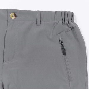 Shorts cargo décontractés pour hommes, respirants, longueur genou, avec fermeture boutonnée, couleur personnalisée, tendance estivale, fabriqués au Pakistan - Product Image 3