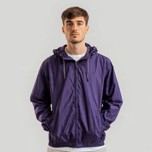 Chaqueta Cortavientos Impermeable de Alta Calidad para Exteriores, Chaqueta Cortavientos Negra, Chaquetas Cortavientos de Verano para Hombre - Product Image 5