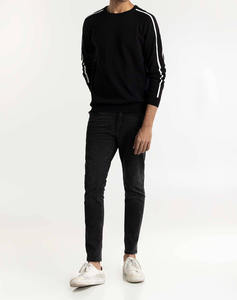 Sweat-shirt surdimensionné confortable et doux à motif tie-dye de haute qualité, pull design tie-dye imprimé intégral pour homme - Product Image 3