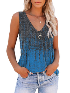 Camiseta sin mangas para mujer al por mayor, ligera, de verano, para gimnasio, con logo personalizado, de algodón, transpirable, ropa deportiva - Product Image 5