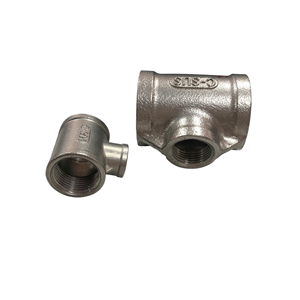 Conexión en T de Reducción de Acero Inoxidable 201/304 OEM/ODM Personalizada Marca Chico para Aplicaciones Industriales de Fontanería con Superficie Lisa - Product Image 1
