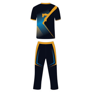 Uniformes de Cricket Sublimados Personalizados, Conjunto de Uniforme de Cricket Sublimado Personalizado para Hombre, Alta Calidad - Product Image 6
