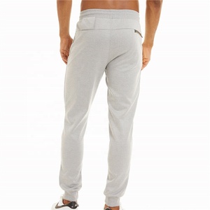Pantalones deportivos casuales de corte ajustado con cordón y bolsillos profundos, pantalones deportivos elásticos para entrenamiento para hombre - Product Image 2