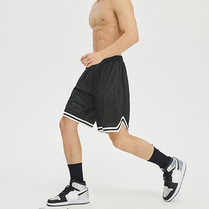 Pantalones Cortos de Baloncesto Transpirables de Último Diseño y Alta Calidad, Nueva Llegada, 100% Poliéster, Diseño Sólido, Cintura Media - Product Image 5