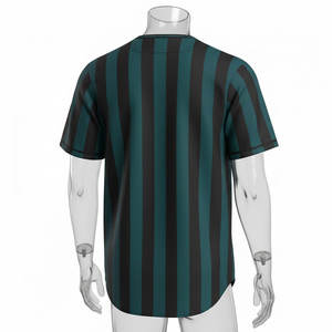 Custom Made Short Sleeve Team Jersey Tshirt with Custom Team Name Applique Design 100% Polyester Fabric - Product Image 2