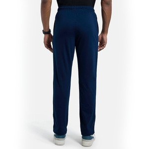 Pantalon de jogging multi-poches pour homme, coupe ample et décontractée, en coton et polyester, style streetwear - Product Image 3