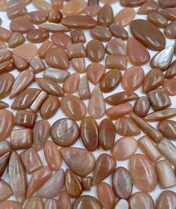 Piedras Preciosas de Piedra Solar Natural al por Mayor, Lote a Granel de Piedras Sueltas con Corte Cojín y Corte Marquesa, Efecto Óptico Luminoso para Fabricación de Joyas - Product Image 2