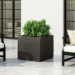<b>Large</b> Outdoor <b>Square</b> MGO <b>Planter</b> for Flowers and Plants - Product Image 1