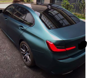 PVC Matte Electro Optic Metallic Dark Green <b>Car</b> Body Color Wrapping Sticker Vinyl Wrap <b>Decorative</b> Material Film <b>Car</b> Tint Film - Product Image 4