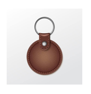 Leather Key Chain Premium Quality Customized Luxury Leather <b>Carabiner</b> Keychain Business gifts Used - Product Image 2