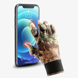 Gants de chasse fabriqués en usine, légers, pour l'extérieur, de qualité supérieure, fabriqués au Pakistan - Product Image 4