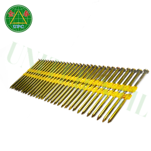 Factory Direct Plastic Strip Nails High Strength <b>Steel</b> Material for Industrial Use Vietnam Smooth Shank Type - Product Image 1
