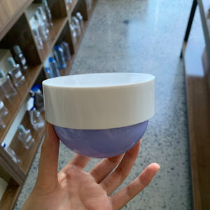 Logo personnalisé 90mm Double couche PP Couvercle en plastique pour pot cosmétique | Bouchon à vis pour pot de gommage Récipient de crème hydratante - Product Image 1