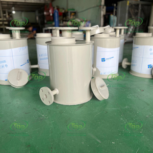 Heavy Duty Polypropylene Pressure Vessel Tank with Agitator for Chemical & Water <b>Storage</b> - Product Image 1