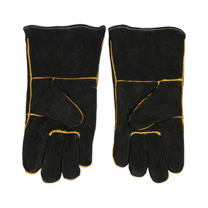 New Hand Protection Whole Sale Welding <b>Gloves</b> Leather Welding <b>Gloves</b> Hot Sale Leather Welding <b>Gloves</b> For Sale - Product Image 4