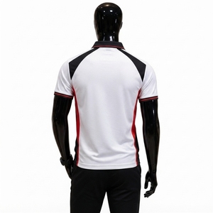Factory Direct Manufacturing Support Designer Men Polo Shirt High Quality Everyday Casual Polo Apparel with Custom Logo - Product Image 6