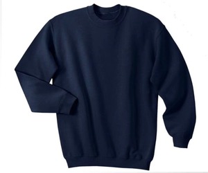 Sudadera Negra de Cuello Redondo para Hombre con Patrón de Grulla Bordado a Mano, Corte Holgado, Estilo Casual, Tejida, para Otoño - Product Image 3