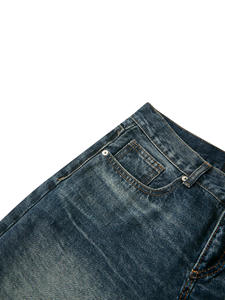 Jeans Holgados Ecológicos para Hombre, Cintura Media, Otoño, 100% Algodón, Estilo Urbano - Product Image 3