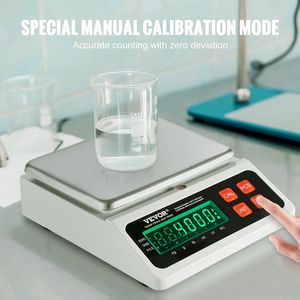 Scala di conteggio digitale 10 kg X 0.1g schermo a LED per cucina e gioielli scala di conteggio con unità G/kg/lb/oz/ct - Product Image 6