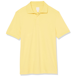 Polo de Corte Ajustado para Hombre, Algodón Elástico Transpirable, Ropa Casual de Manga Corta, Logotipo Personalizado, Moda de Verano Premium - Product Image 3