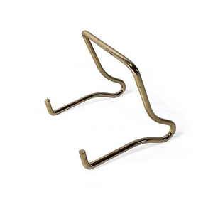 Support à assiettes en laiton artisanal, étagère multifonctionnelle durable, rangement de cuisine, support à assiettes - Product Image 4