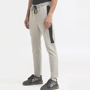 Stonefield Men's Acid Wash Canvas 100% Cotton Wide Leg <b>Trouser</b>-Summer Fashion - Product Image 2