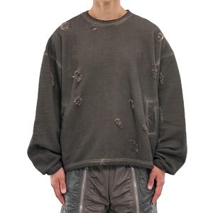 Sweat-shirts pour hommes de style unique, personnalisés, lourds, usés, de bonne qualité, pour un usage décontracté, vente en gros, design personnalisé - Product Image 1