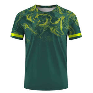เสื้อยืดซับลิเมชั่นผู้ชายคุณภาพดีที่สุดปี 2026 ขายส่ง ดีไซน์ไม่ซ้ำใคร เสื้อยืดซับลิเมชั่นแบบริงเกอร์สำหรับฤดูร้อน บริการ OEM - Product Image 4