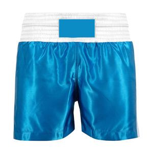 กางเกงชกมวย MMA คุณภาพพรีเมียม สำหรับทุกเพศ ใช้ได้กับ BJJ มวยไทย มวยสากล แห้งเร็ว ทนทาน เนื้อผ้ายืดหยุ่น ระบายอากาศได้ดี เหมาะสำหรับออกกำลังกาย - Product Image 2