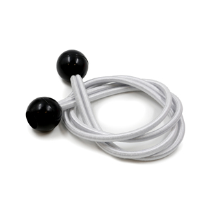 Precio de fábrica Black Ball Bungee Cord Tarp Bungee Tie Down Strap Bungi Canopy Straps Made in Vietnam - Product Image 4