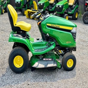 Compre la Tractora Cortadora de Césped John Deere X370 2026, una Potente Cortadora para Jardín Doméstico y Corte de Césped Comercial, Excelente - Product Image 1