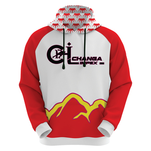 Sweat à capuche Horizon Tech Fleece Phoenix Rise Hoodie Thunder Strike Hoodie - Product Image 1