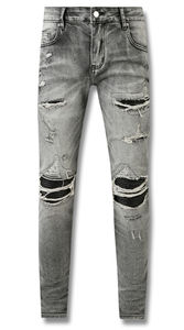 Jeans de Mezclilla Clásicos de Moda al Por Mayor a Precios Competitivos, Jeans Rectos Casuales de Negocios Elásticos para Primavera/Invierno, Tallas Grandes para Hombre - Product Image 2