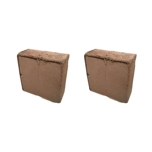 Produit phare : cocopeat, substrat organique à faible teneur en EC pour plantes, bloc de fibres de coco pour substrats hydroponiques en serre. - Product Image 1