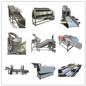 50-100 kg/giờ dây chuyền sản xuất khoai tây chiên đông lạnh bán tự động/dây chuyền sản xuất khoai tây chiên quy mô nhỏ - Product Image 3