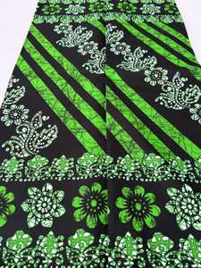 Tissu en coton Ankara de haute qualité, imprimé wax africain du Togo et du Nigéria, pour femmes, textile Kitenge vibrant pour la confection de robes - Product Image 6