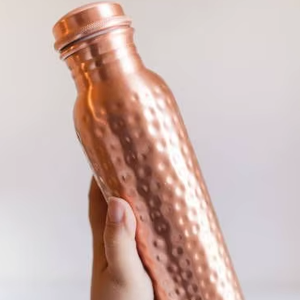 buy pure <b>copper</b> water <b>bottle</b> bulk wholesale hammered <b>copper</b> <b>bottle</b> supplier premium <b>copper</b> <b>bottle</b> manufacturer india - Product Image 1