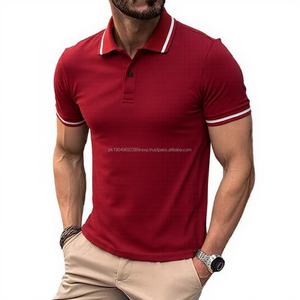 Polo Personalizado 100% Poliéster para Hombre, Secado Rápido y Tejido de Punto, Suministro ODM - Product Image 3