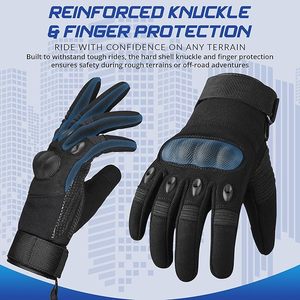 Gants de cyclisme d'extérieur légers à doigts entiers avec logo personnalisé, antidérapants, compatibles écran tactile, respirants, unisexes, pour VTT et vélo de route - Product Image 2