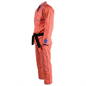 Uniforme de Artes Marciales, Diseño Personalizado Profesional, Kimono Blanco de Jiu Jitsu BJJ, Unisex, Transpirable, Ecológico, de Alta Calidad - Product Image 3