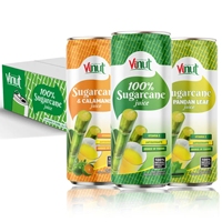 Klaar Om 250Ml Gratis Monster Fabriek Direct Ruwe Suikerrietsappuree Gemaakt In Vietnam Oem Odm Beschikbaar Te Verzenden