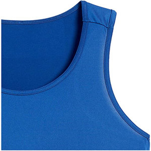 Débardeur respirant pour homme, sans manches, avec logo personnalisé, idéal pour l'entraînement et le sport (musculation) - Product Image 6
