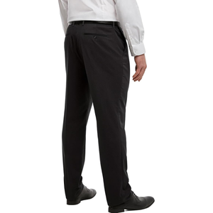 กางเกงขายาวทรงตรงสำหรับผู้ชาย ทรงปกติ – กางเกงลำลองสำหรับธุรกิจ สำนักงาน และกางเกงทางการสำหรับผู้ชาย - Product Image 2