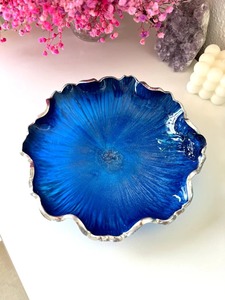 Bol en résine écologique fait main de qualité supérieure, pour salade et fruits, passe au lave-vaisselle, pour le salon, en provenance d'Inde - Product Image 2