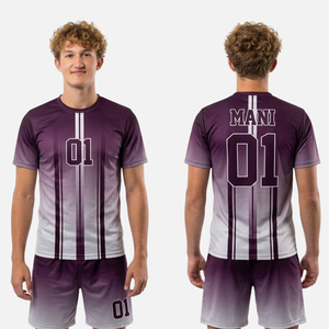 เสื้อแฮนด์บอลสั่งทำขายส่ง ชุดทีมพิมพ์ลายโลโก้ด้วยเทคนิค Sublimation ผ้าโพลีเอสเตอร์ตาข่าย แห้งเร็ว สั่งซื้อจำนวนมาก ชุดกีฬาแฮนด์บอล - Product Image 1