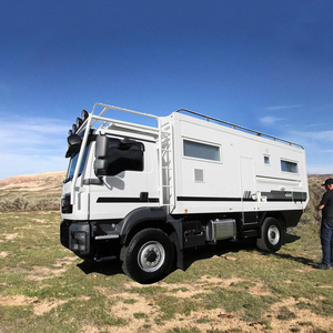 Camioneta 4x4 para Expediciones, Remolque de Viaje RV, Casa Móvil con Cocina, Baño y Espacio para Dormir, para Aventuras y Viajes - Product Image 4
