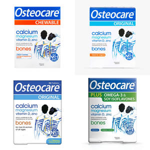 Tabletas de Calcio Osteocare Original, 30 Unidades, Apoyo para la Fortaleza Ósea con Vitamina C, Cuidado Personal - Product Image 1