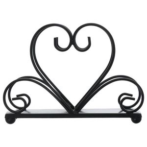 Luxury Finish Metal <b>Tissue</b> <b>Holder</b> Stylish Napkin Organizer Durable Tabletop Dispenser for Home <b>Kitchen</b> Bathroom Use - Product Image 6